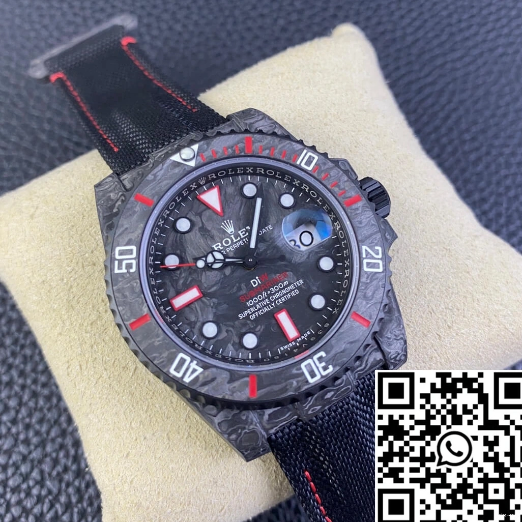 VS Submariner Factory Nylon Velcro Strap DIW Rolex 0416